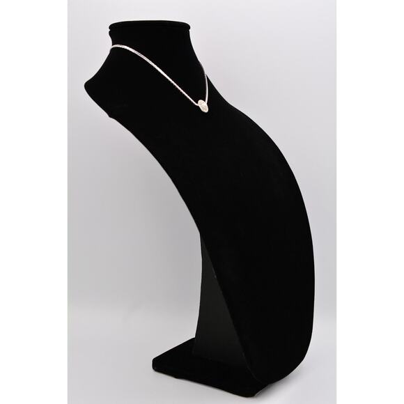 Christian Dior Vintage Collar Necklace Rhinestone Pearl Silver Signed 80s Bin7A - Picture 4 of 12